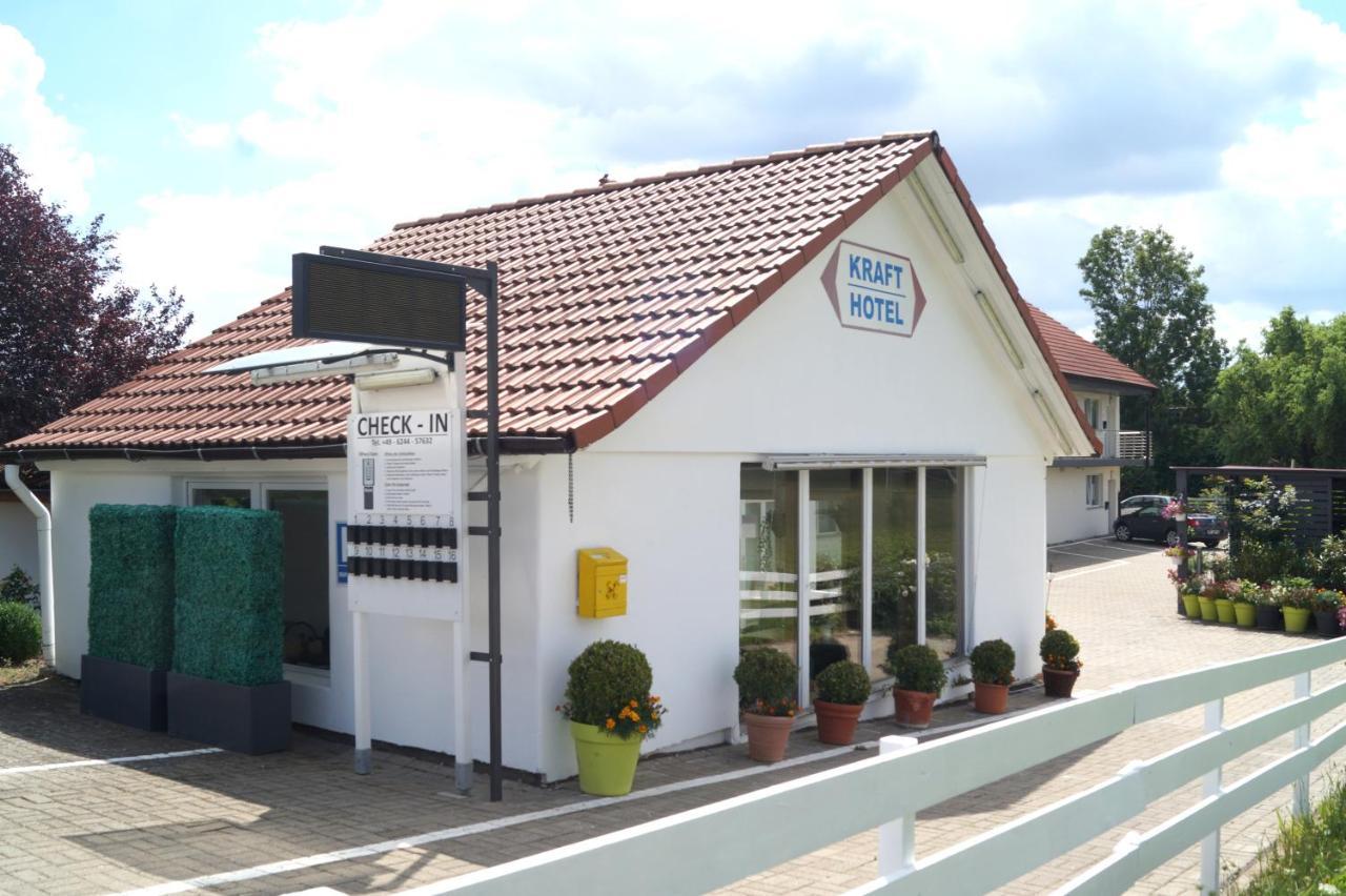 Kraft Hotel A61 Worms - Alzey Gundersheim エクステリア 写真